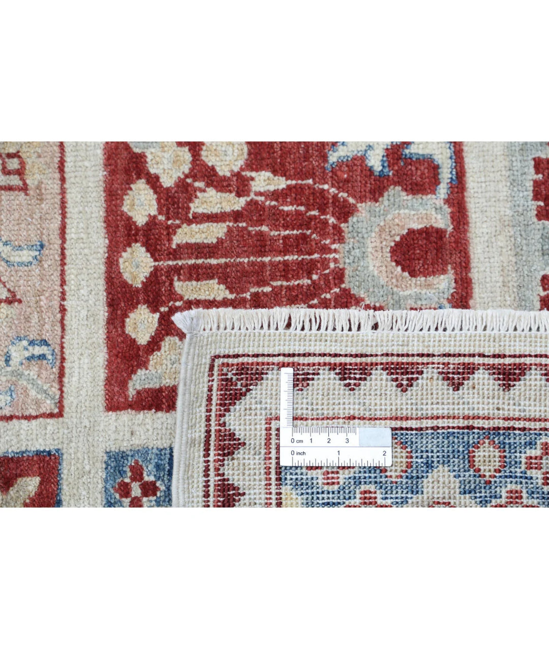 Grey Afghan Bakhtiari Rug 5'6" x 7'7" Hand-Knotted | No. AT82249