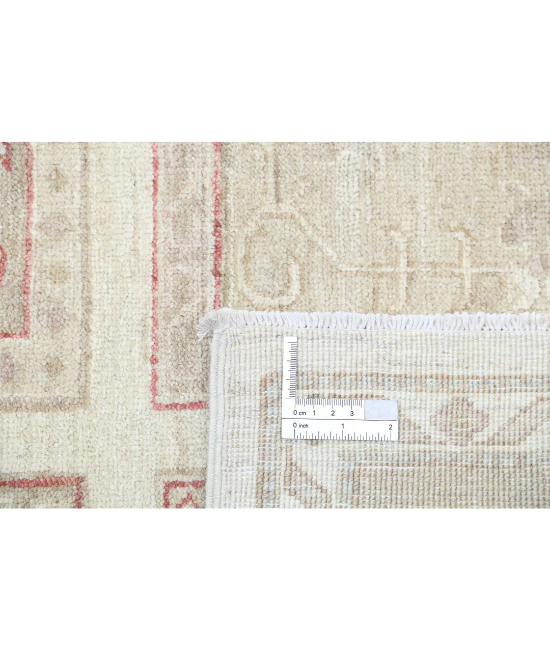 Afghan Bakhtiari Rug 6' 7" x 9' 8" Hand-Knotted | No. AT82282