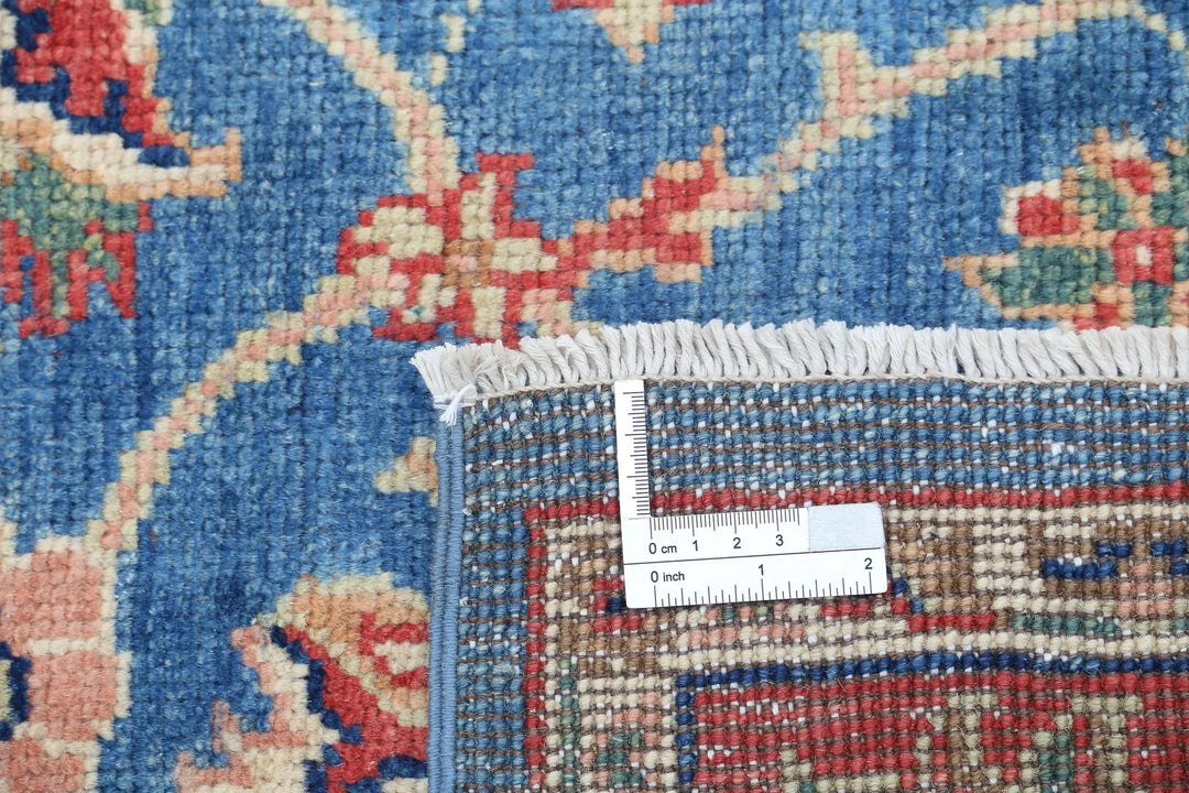 Afghan Ziegler Rug 4' 1" x 6' 3" Hand-Knotted | No. AT82362