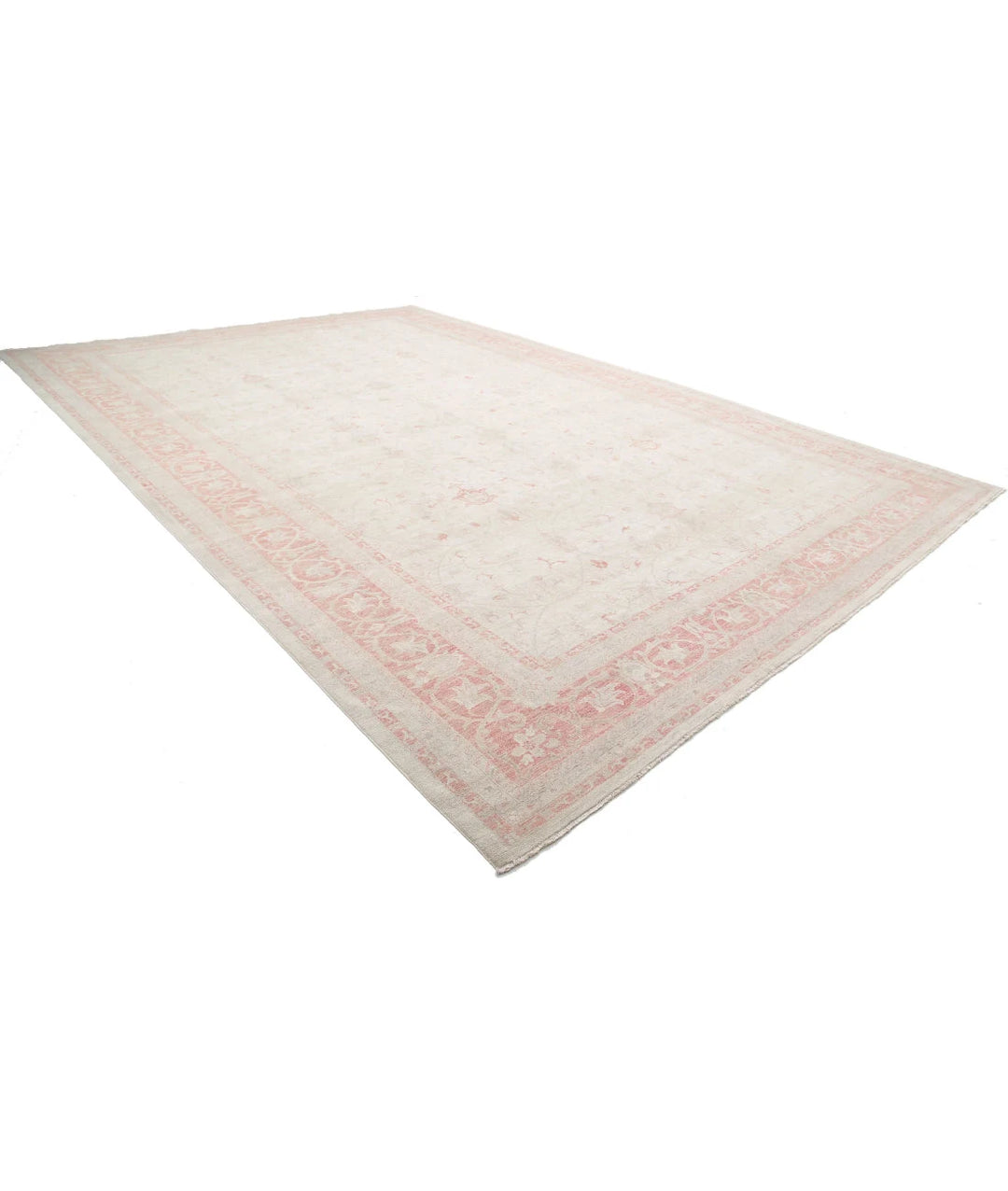 Afghan Serenity Rug 13' 2" x 19' 7" Hand-Knotted | No. AT82461