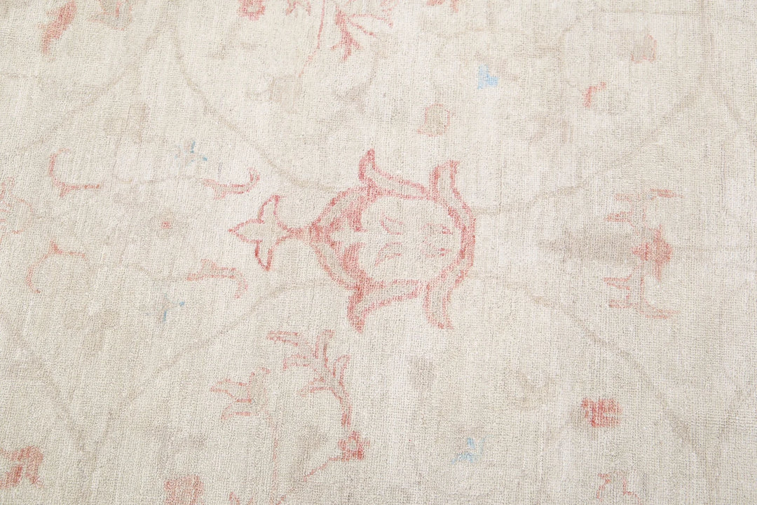 Afghan Serenity Rug 13' 2" x 19' 7" Hand-Knotted | No. AT82461