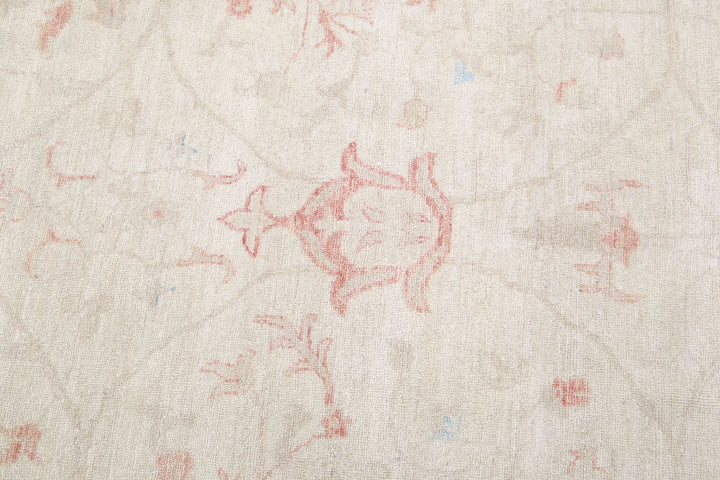 Afghan Serenity Rug 13' 2" x 19' 7" Hand-Knotted | No. AT82461