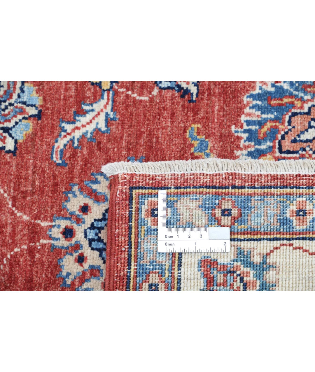 Afghan Ziegler Rug 2' 6" x 4' 0" Hand-Knotted | No. AT82717