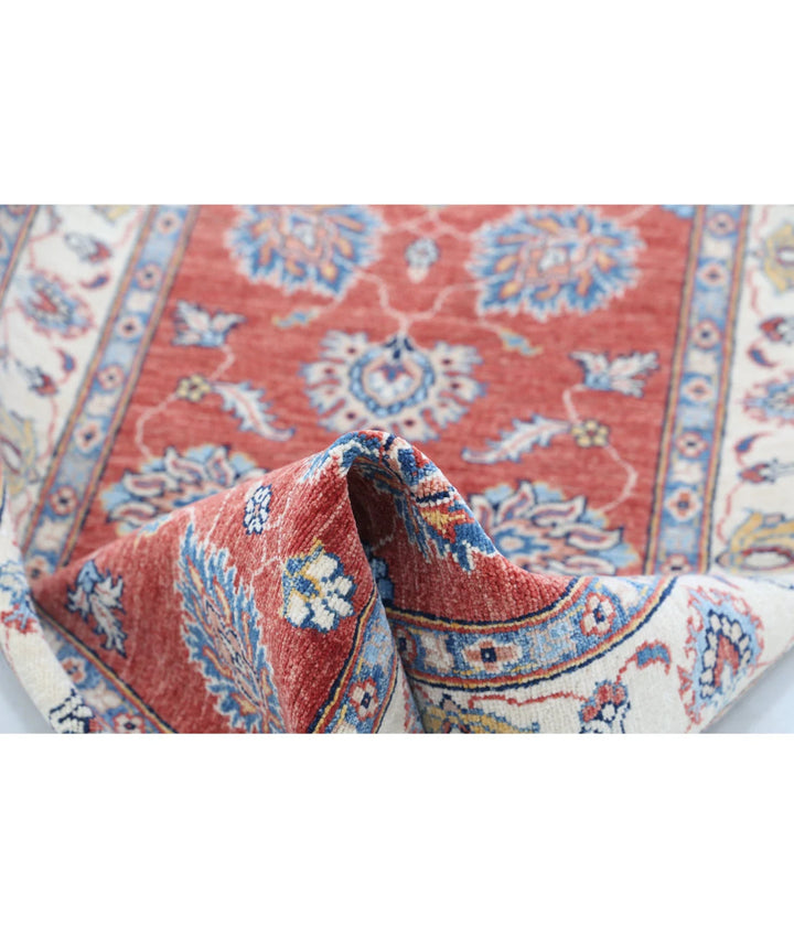 Afghan Ziegler Rug 2' 6" x 4' 0" Hand-Knotted | No. AT82717