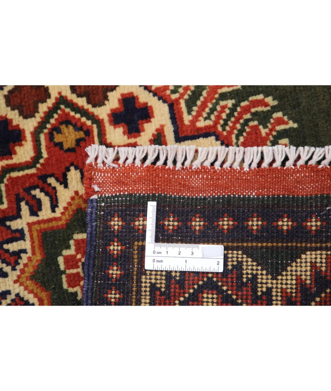 Afghan Khal Muhammadi Rug 2' 11" x 10' 2" Hand-Knotted | No. AT82721