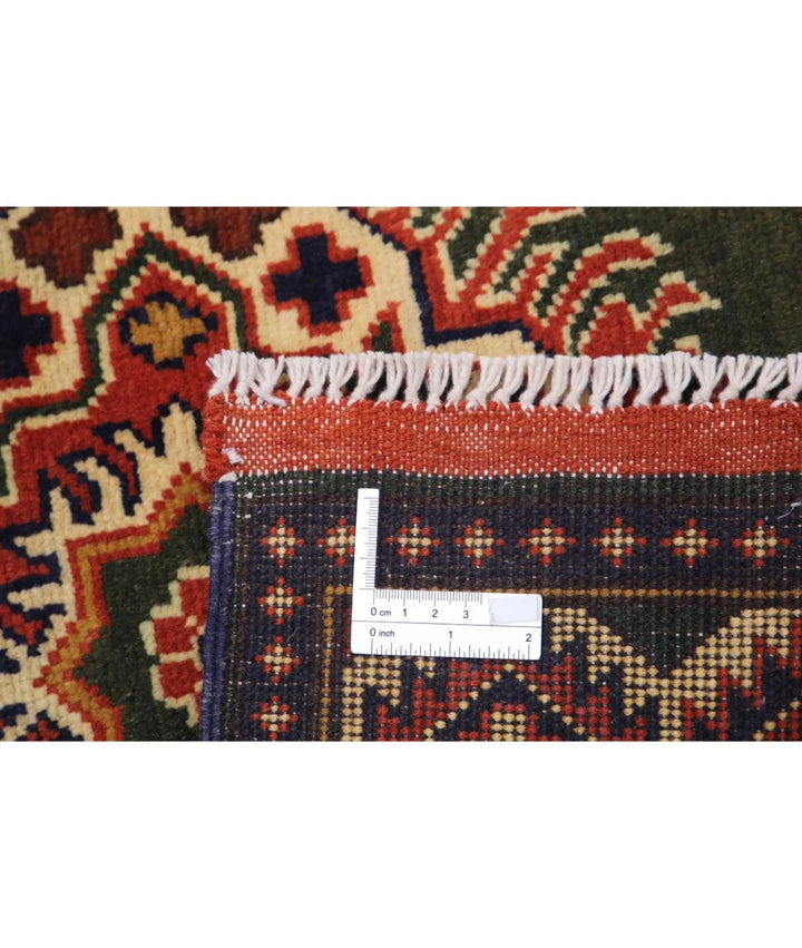 Afghan Khal Muhammadi Rug 2' 11" x 10' 2" Hand-Knotted | No. AT82721