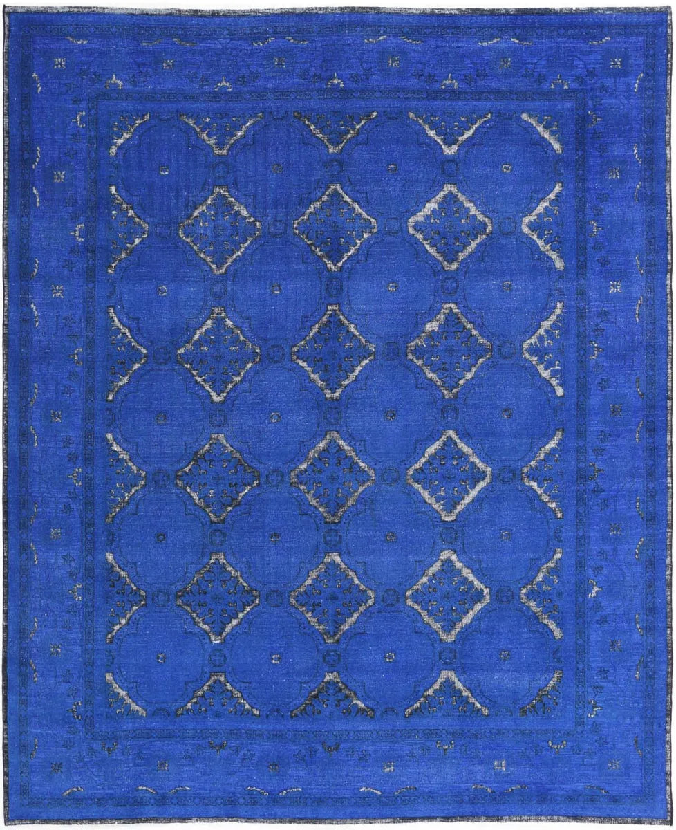 Afghan Onyx Rug 7' 11" x 9' 6" Hand-Knotted | No. AT82759