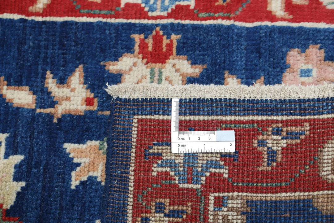 Afghan Ziegler Rug 2' 1" x 2' 11" Hand-Knotted | No. AT82908