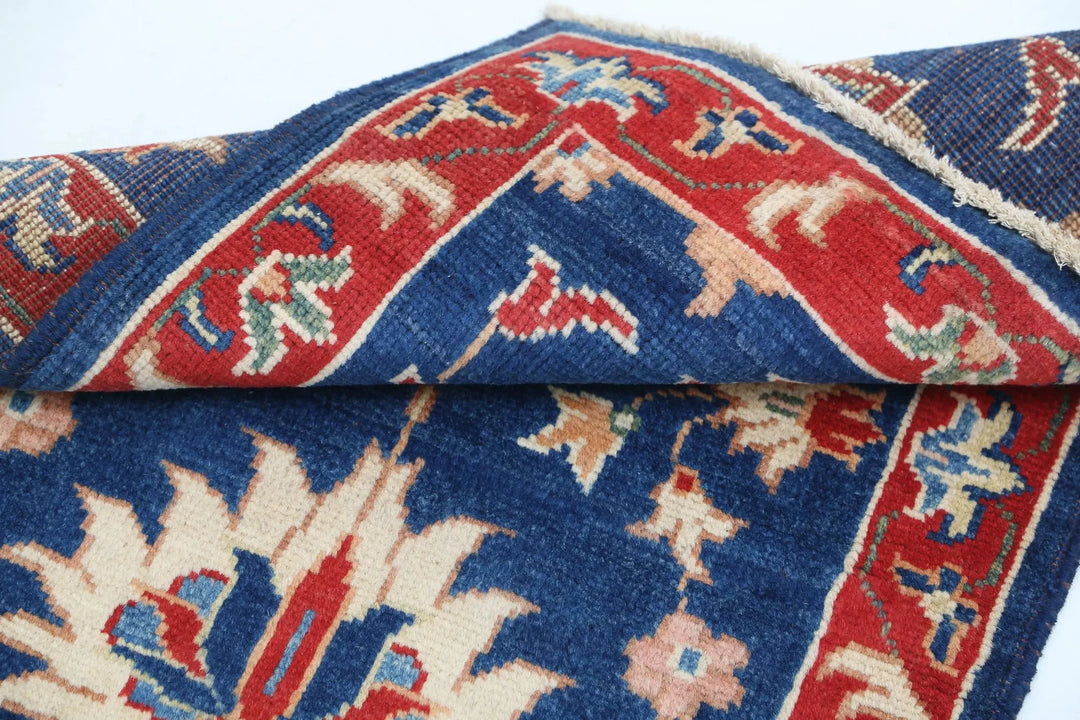 Afghan Ziegler Rug 2' 1" x 2' 11" Hand-Knotted | No. AT82908