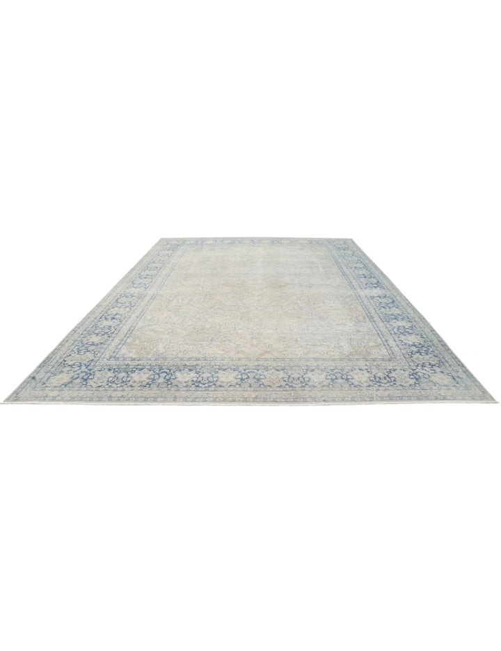 Persian Tabriz Rug 10' 9" x 14' 4" Hand-Knotted | No. AT82968