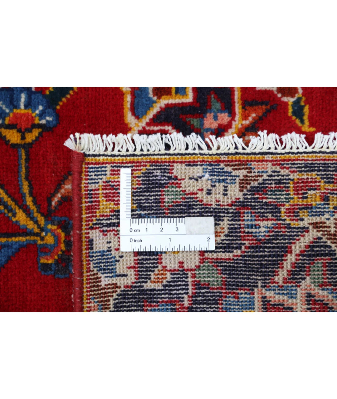 Persian Kashan Rug 9' 1" x 12' 9" Hand-Knotted | No. AT82976
