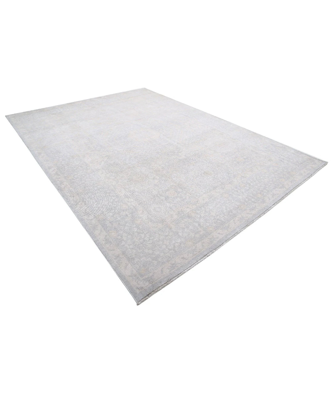 Afghan Khotan Rug 8' 9" x 11' 10" Hand-Knotted | No. AT82992
