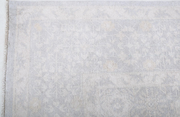 Afghan Khotan Rug 8' 9" x 11' 10" Hand-Knotted | No. AT82992
