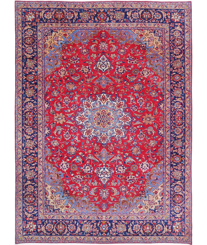 Persian Mahal Rug 9' 6" x 13' 2" Hand-Knotted | No. AT83063