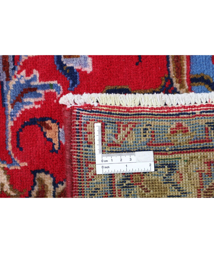 Persian Mahal Rug 9' 6" x 13' 2" Hand-Knotted | No. AT83063