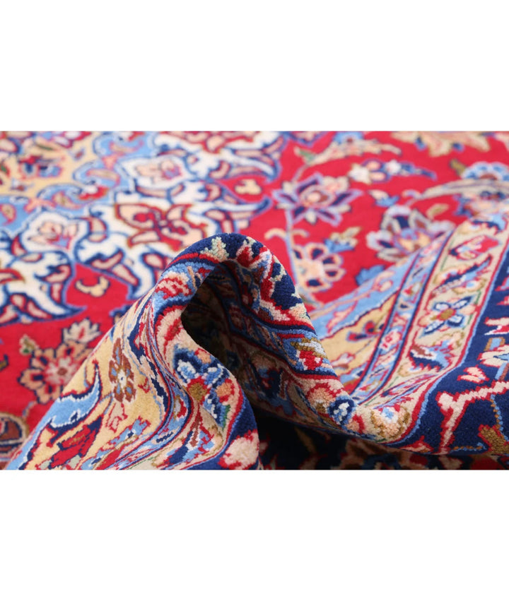 Persian Mahal Rug 9' 6" x 13' 2" Hand-Knotted | No. AT83063