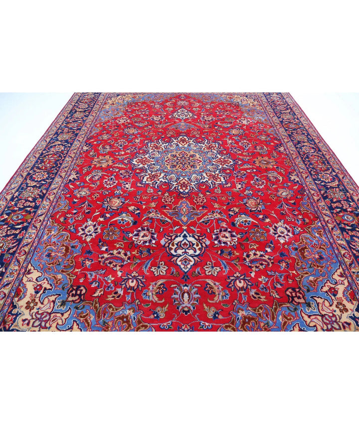 Persian Mahal Rug 9' 6" x 13' 2" Hand-Knotted | No. AT83063