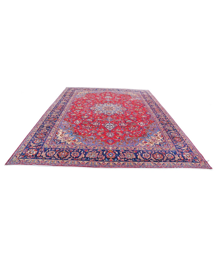 Persian Mahal Rug 9' 6" x 13' 2" Hand-Knotted | No. AT83063