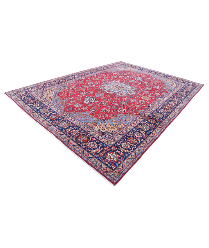 Persian Mahal Rug 9' 6" x 13' 2" Hand-Knotted | No. AT83063