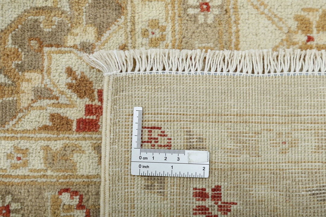 Indian Ziegler Rug 9' 8" x 13' 10" Hand-Knotted | No. AT83102