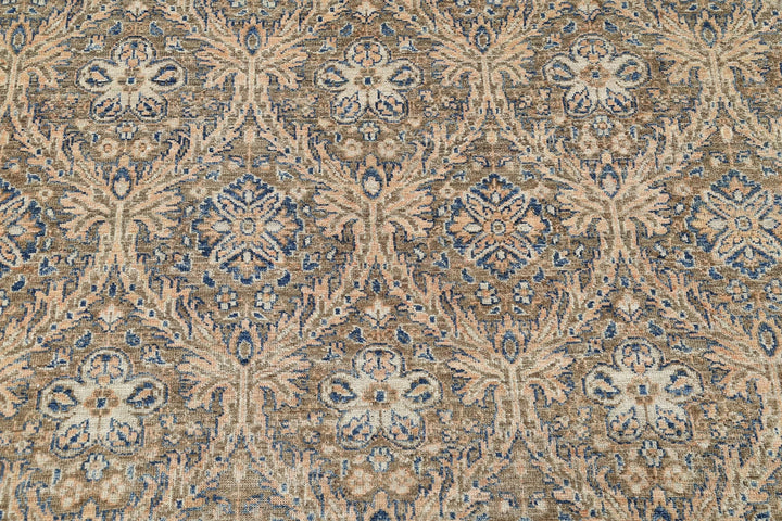 Afghan Oriental Rug 8' 11" x 11' 8" Hand-Knotted | No. AT83111