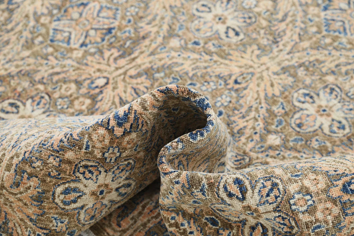 Afghan Oriental Rug 8' 11" x 11' 8" Hand-Knotted | No. AT83111