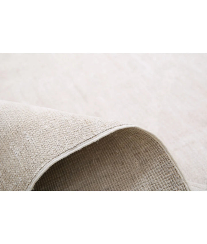 Brown Afghan Oushak Rug 20'11" x 30'0" Hand-Knotted | No. AT83165