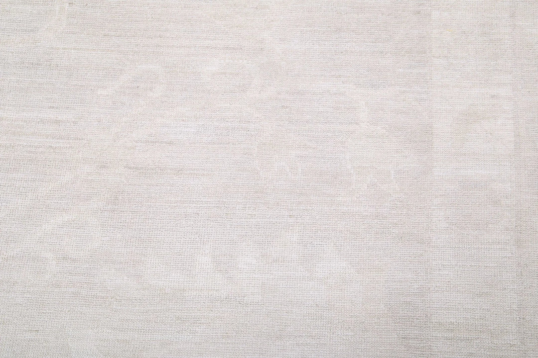 Brown Afghan Oushak Rug 20'11" x 30'0" Hand-Knotted | No. AT83165