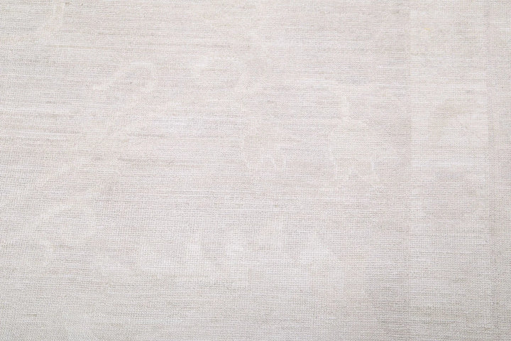 Brown Afghan Oushak Rug 20'11" x 30'0" Hand-Knotted | No. AT83165