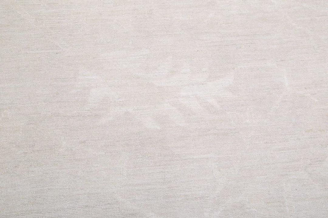 Brown Afghan Oushak Rug 20'11" x 30'0" Hand-Knotted | No. AT83165