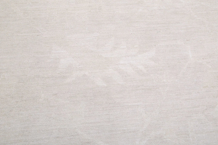 Brown Afghan Oushak Rug 20'11" x 30'0" Hand-Knotted | No. AT83165