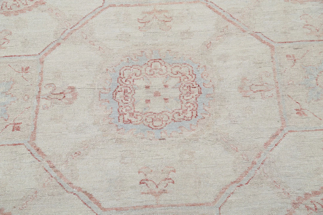 Afghan Serenity Rug 12' 0" x 17' 3" Hand-Knotted | No. AT83201