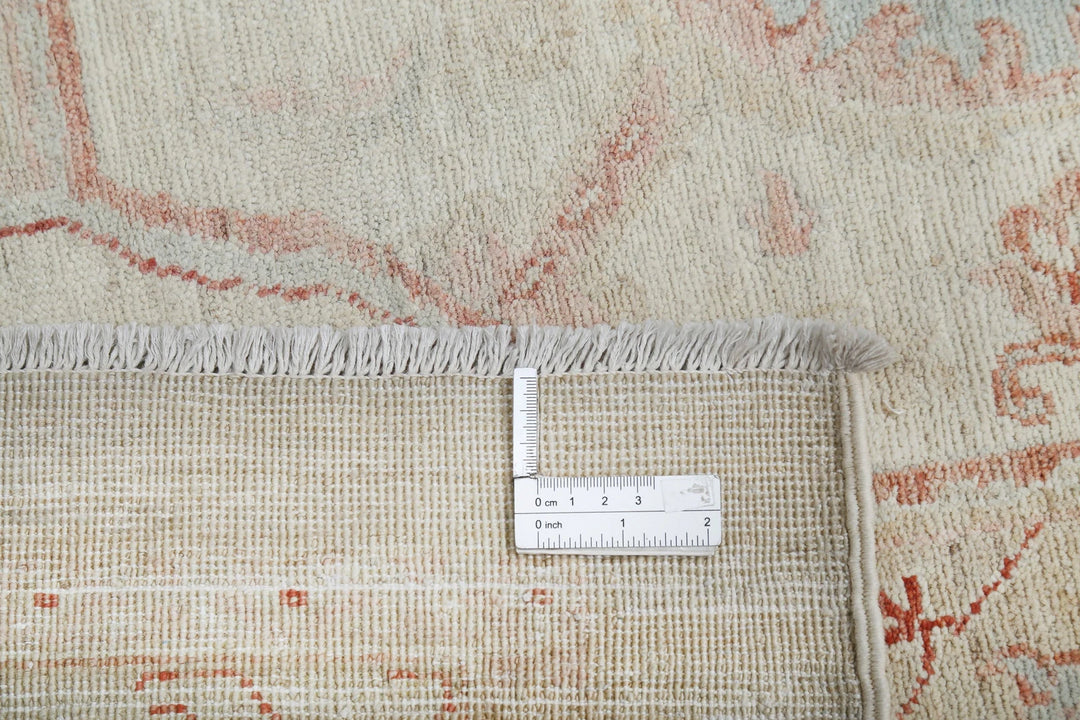 Afghan Serenity Rug 12' 0" x 17' 3" Hand-Knotted | No. AT83201