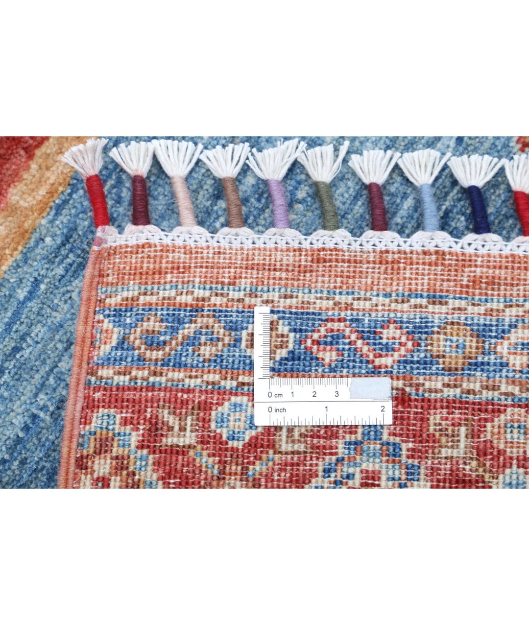 Afghan Khurjeen Rug 2' 7" x 3' 9" Hand-Knotted | No. AT83215