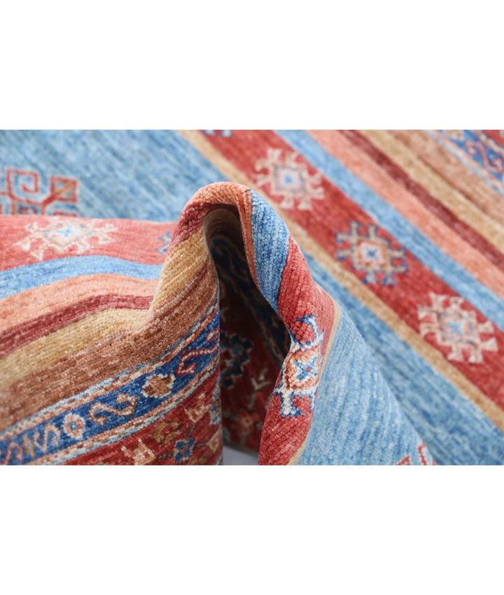 Afghan Khurjeen Rug 2' 7" x 3' 9" Hand-Knotted | No. AT83215