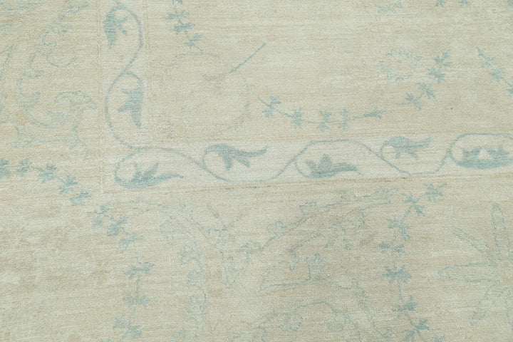Afghan Serenity Rug 7' 9" x 9' 4" Hand-Knotted | No. AT83269
