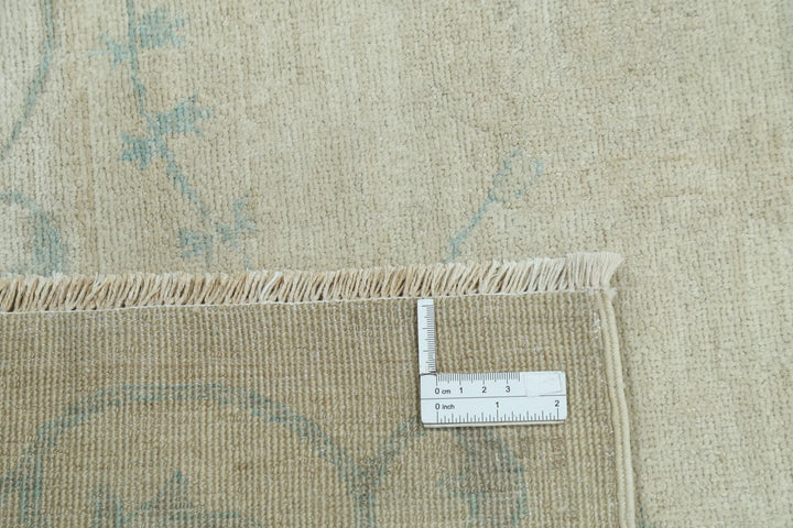 Afghan Serenity Rug 7' 9" x 9' 4" Hand-Knotted | No. AT83269