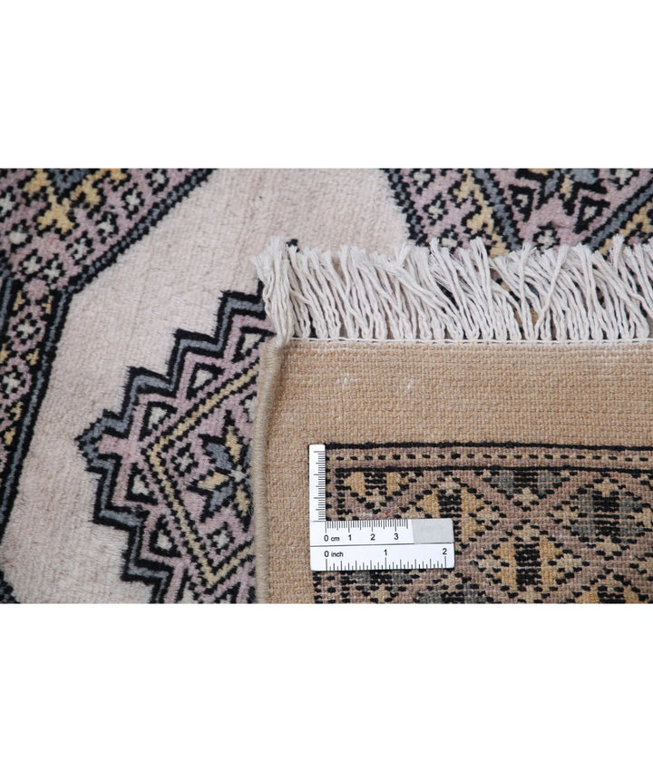 Pakistani Jaldar Rug 6' 5" x 10' 7" Hand-Knotted | No. AT83435