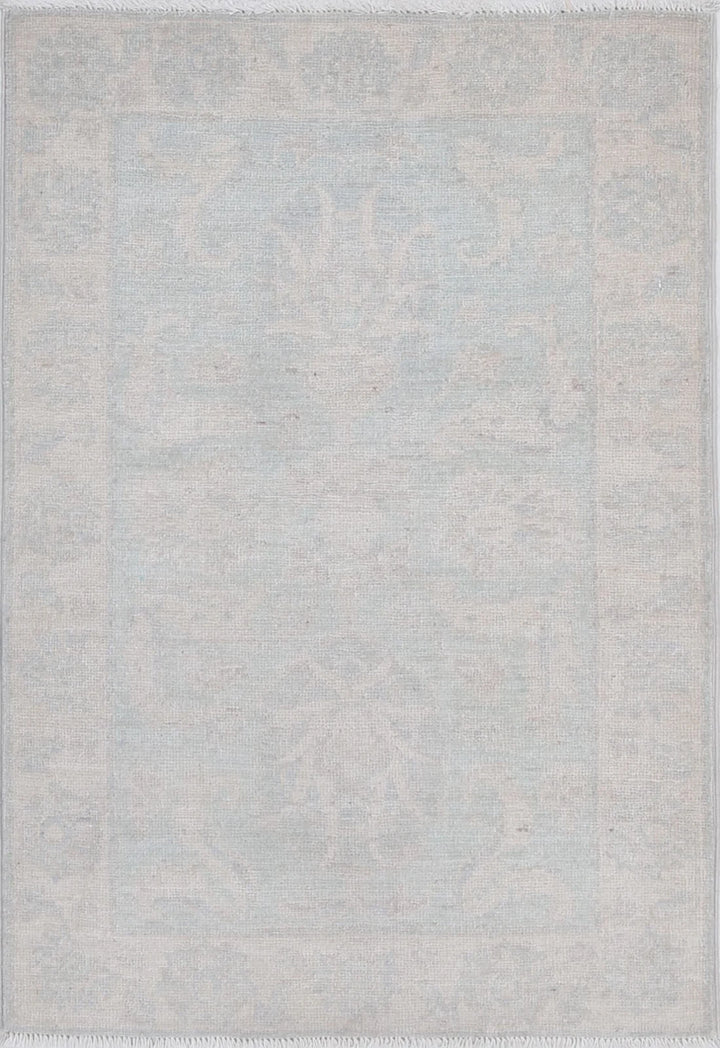 Afghan Serenity Rug 2' 0" x 3' 0" Hand-Knotted | No. AT83541