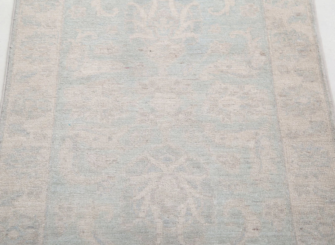 Afghan Serenity Rug 2' 0" x 3' 0" Hand-Knotted | No. AT83541