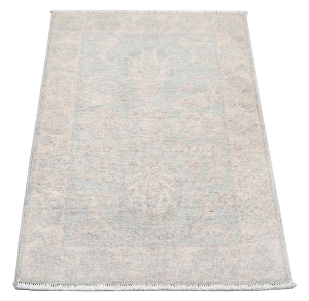 Afghan Serenity Rug 2' 0" x 3' 0" Hand-Knotted | No. AT83541
