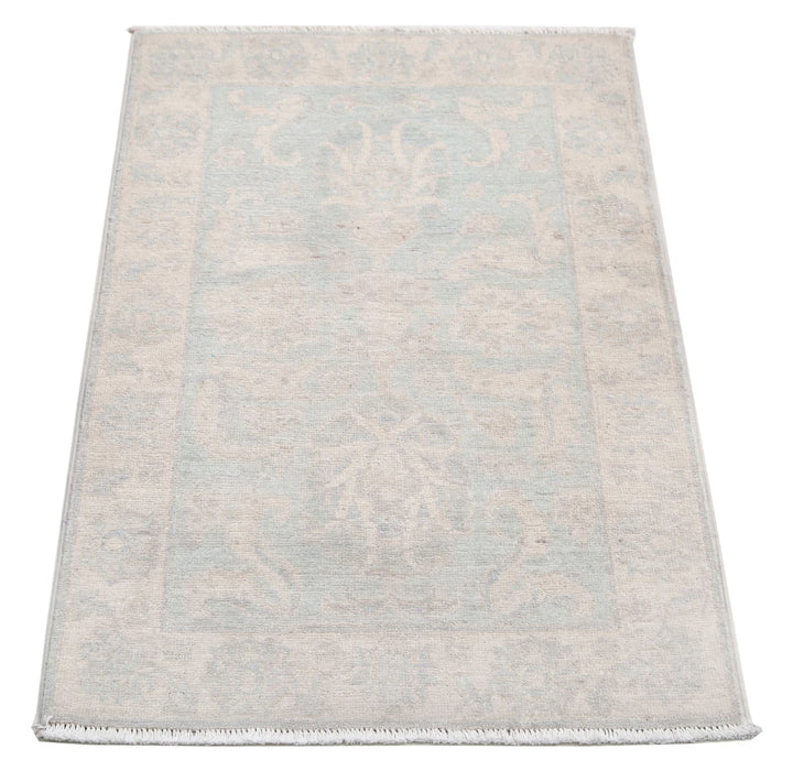 Afghan Serenity Rug 2' 0" x 3' 0" Hand-Knotted | No. AT83541
