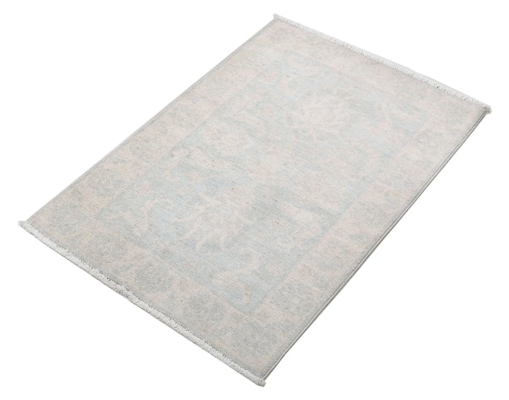 Afghan Serenity Rug 2' 0" x 3' 0" Hand-Knotted | No. AT83541