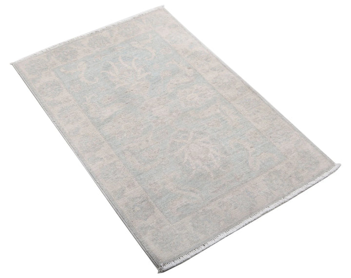 Afghan Serenity Rug 2' 0" x 3' 0" Hand-Knotted | No. AT83541