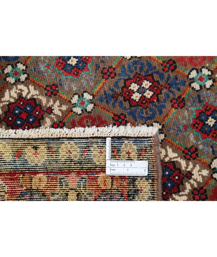 Persian Bijar Rug 5' 1" x 10' 2" Hand-Knotted | No. AT83744