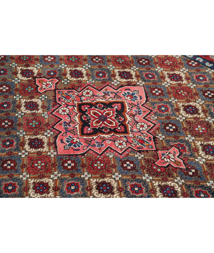 Persian Bijar Rug 5' 1" x 10' 2" Hand-Knotted | No. AT83744