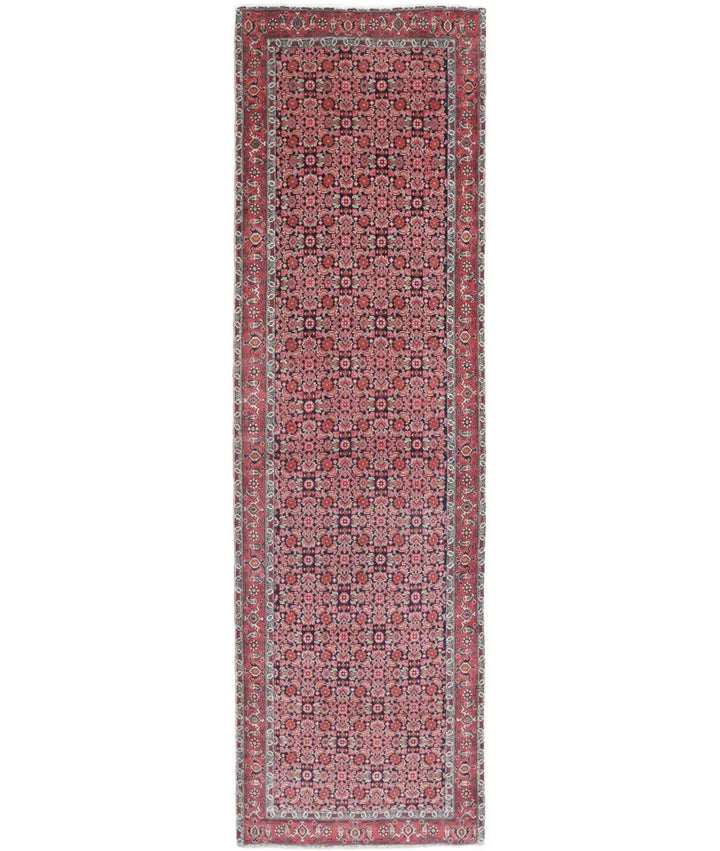 Persian Herati Runner Rug 2' 8" x 9' 2" Hand-Knotted | No. AT83849