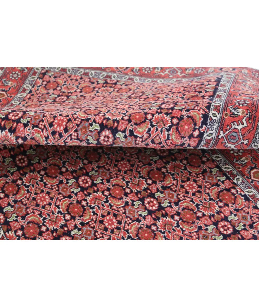 Persian Herati Runner Rug 2' 8" x 9' 2" Hand-Knotted | No. AT83849