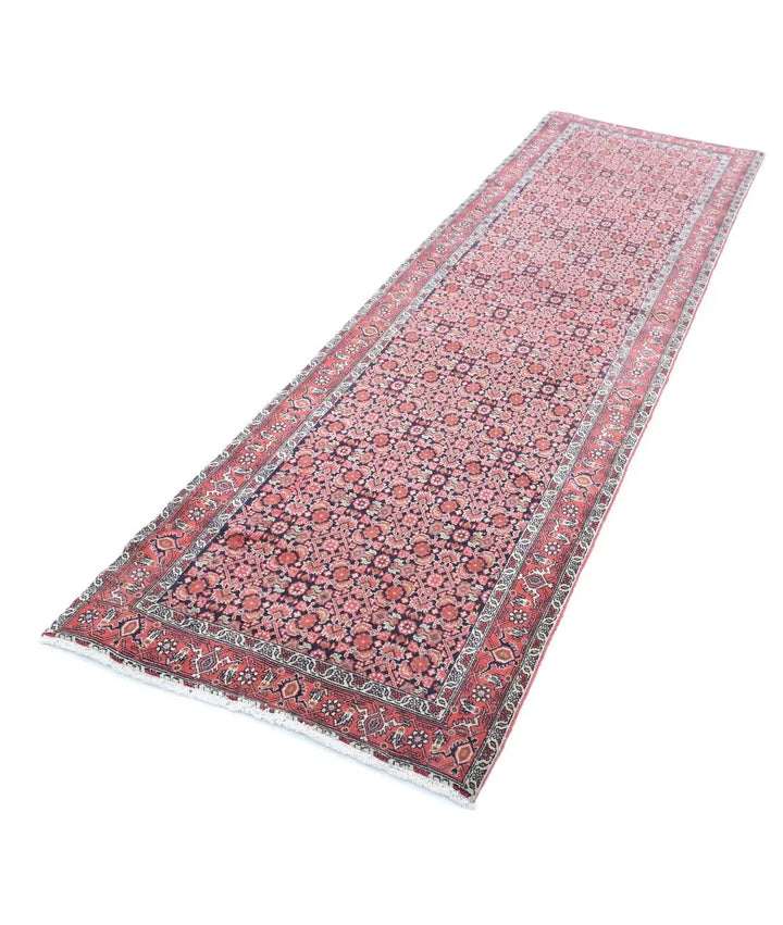 Persian Herati Runner Rug 2' 8" x 9' 2" Hand-Knotted | No. AT83849