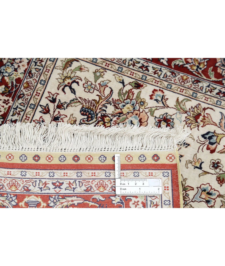Chinese Hereke Rug 2' 7" x 4' 0" Hand-Knotted | No. AT83932